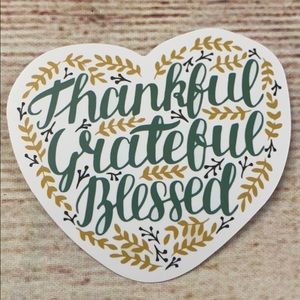 Religious sticker matte finish brand new.